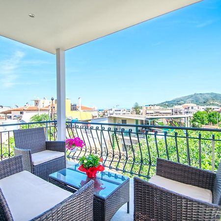 Zakynthos Town Modern Roof Apartment Esterno foto