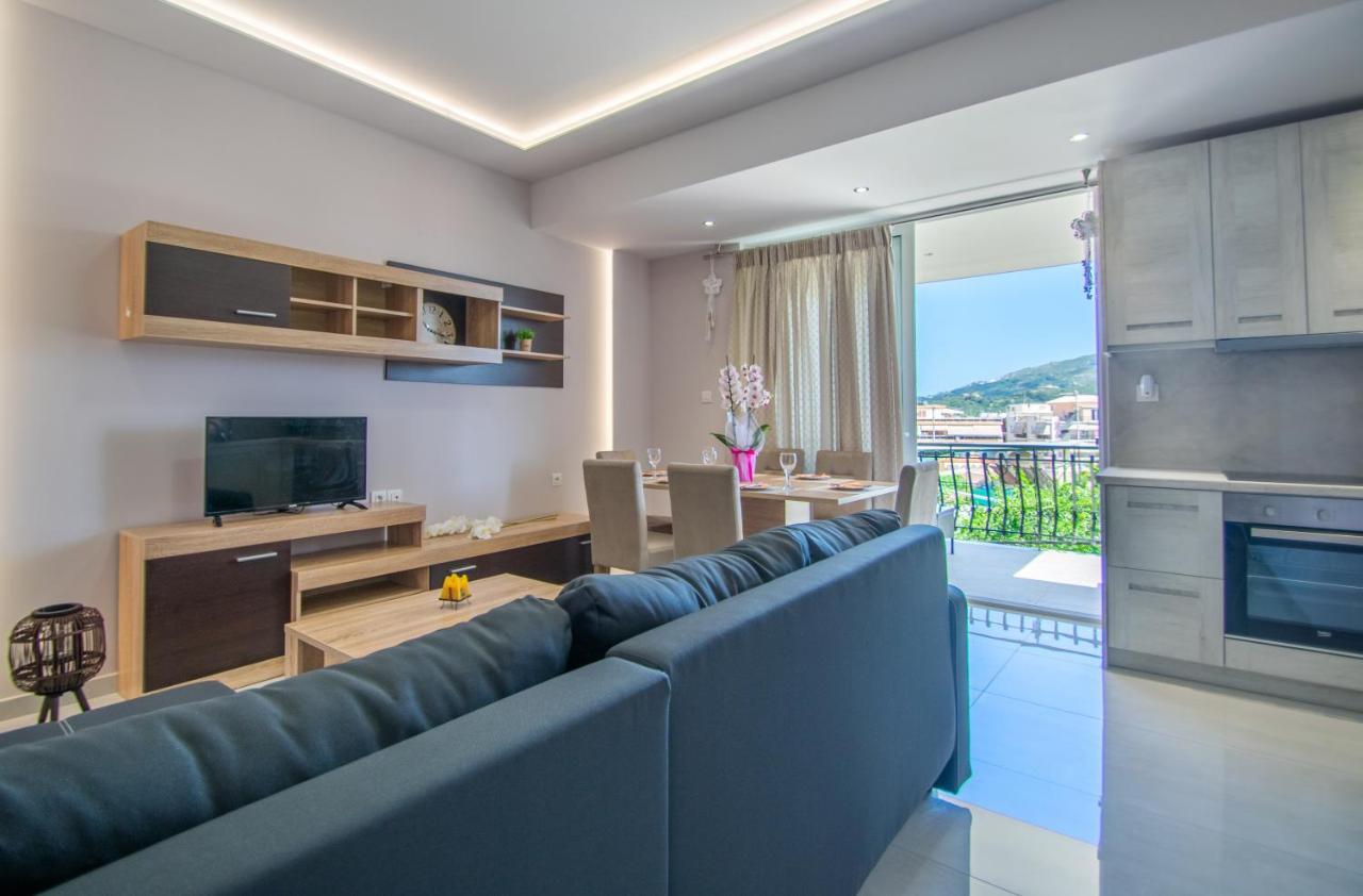Zakynthos Town Modern Roof Apartment Esterno foto