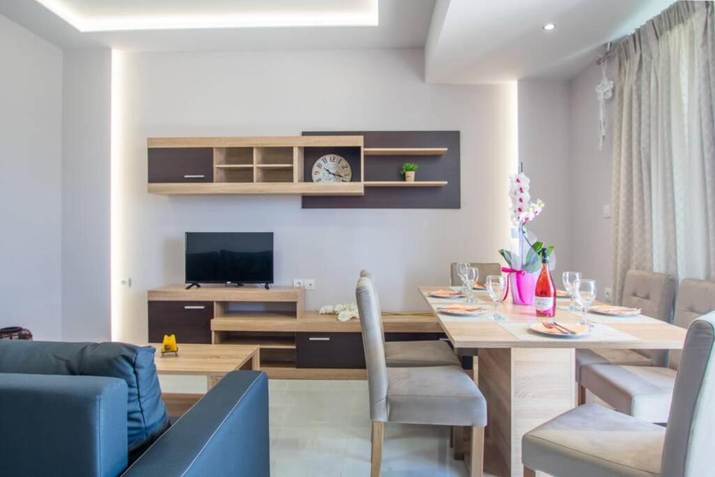 Zakynthos Town Modern Roof Apartment Esterno foto