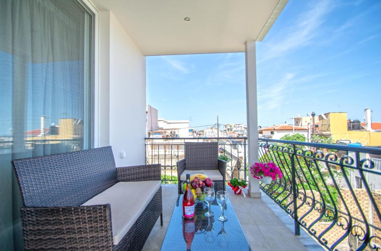 Zakynthos Town Modern Roof Apartment Esterno foto