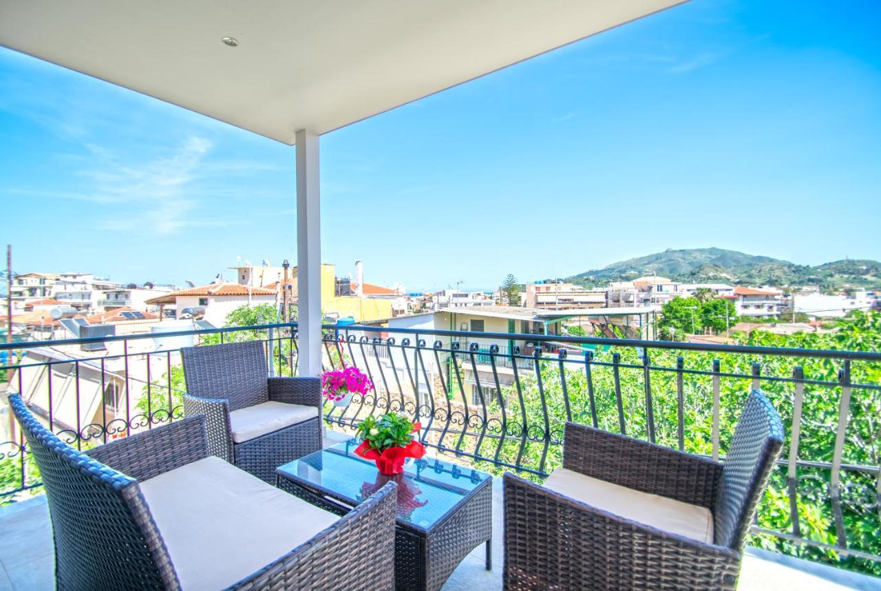 Zakynthos Town Modern Roof Apartment Esterno foto